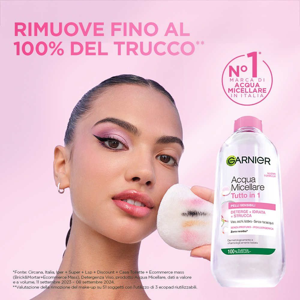 Garnier Acqua Micellare tutto in 1