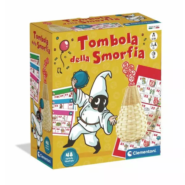 TOMBOLA DELLA SMORFIA
