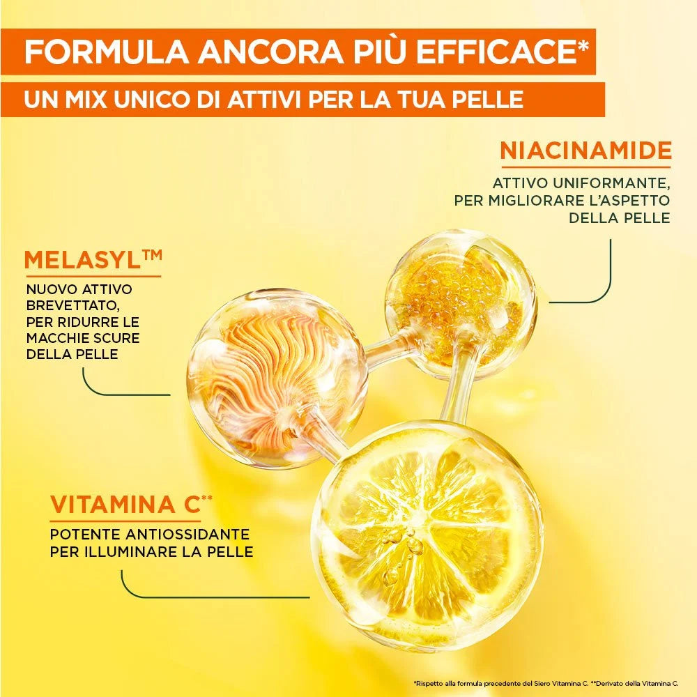 Garnier Siero anti-macchie Viso con vitamina C