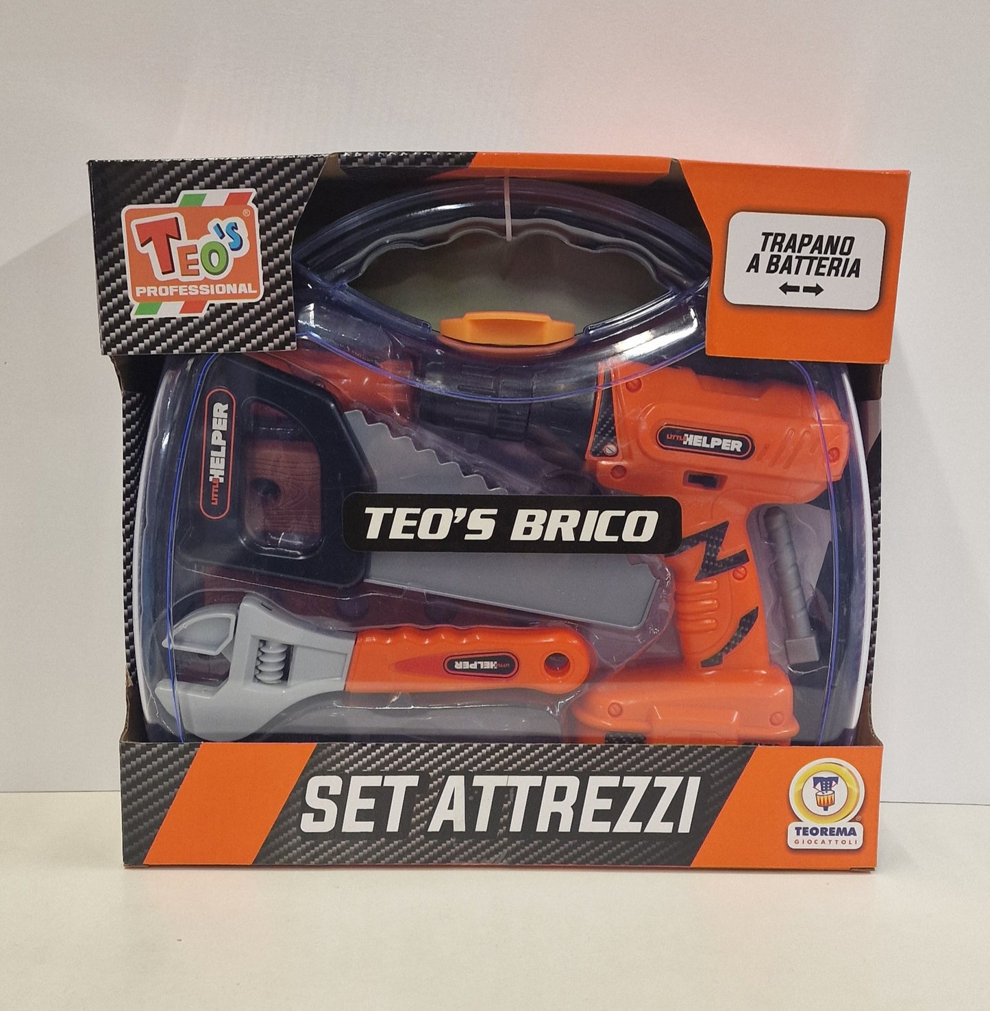SET ATTREZZI CON TRAPANO