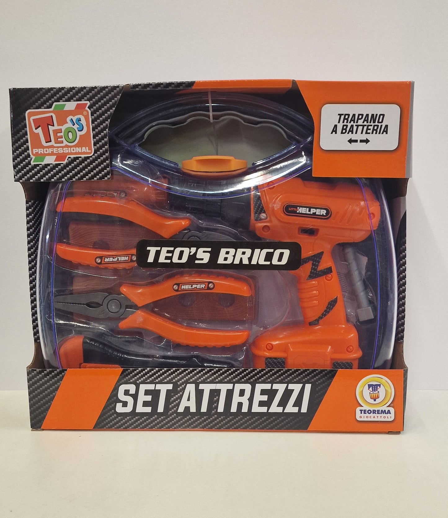 SET ATTREZZI CON TRAPANO