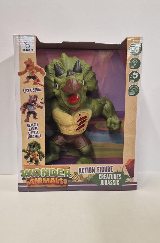 ACTION FIGUR JURASSIK