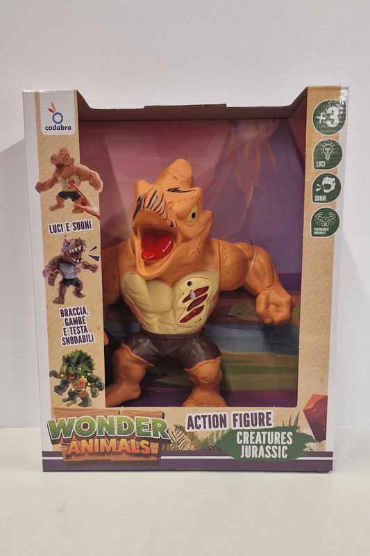 ACTION FIGUR JURASSIK