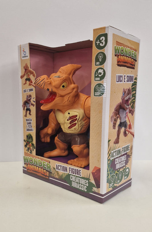 ACTION FIGUR JURASSIK