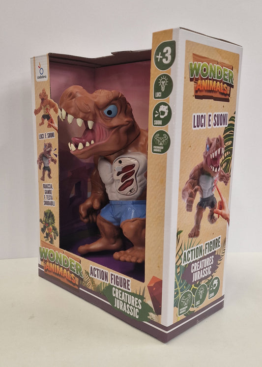 ACTION FIGUR JURASSIK