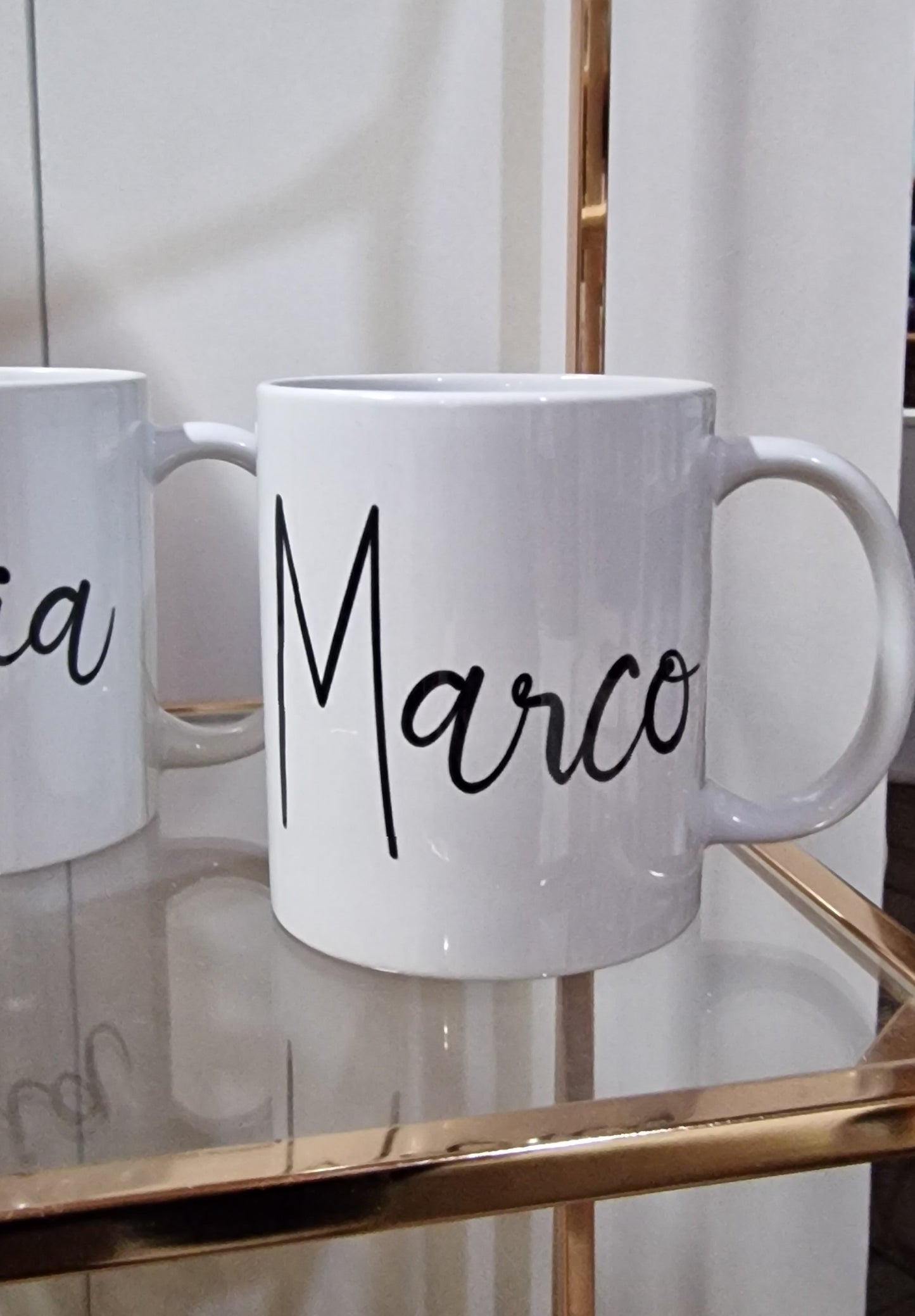 Tazza con nome - personalizzata