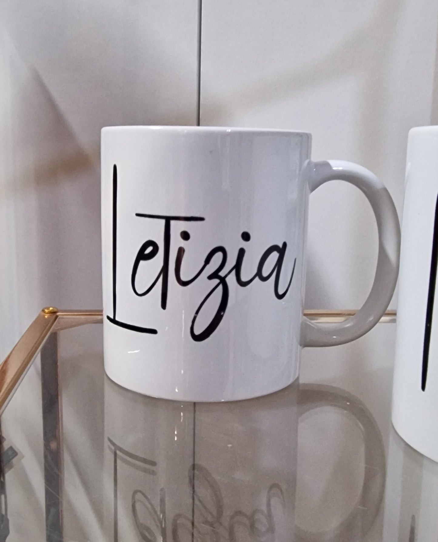 Tazza con nome - personalizzata