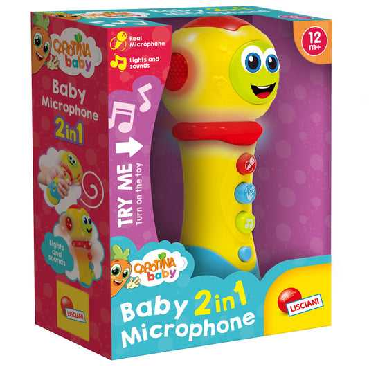 Carotina baby microfono