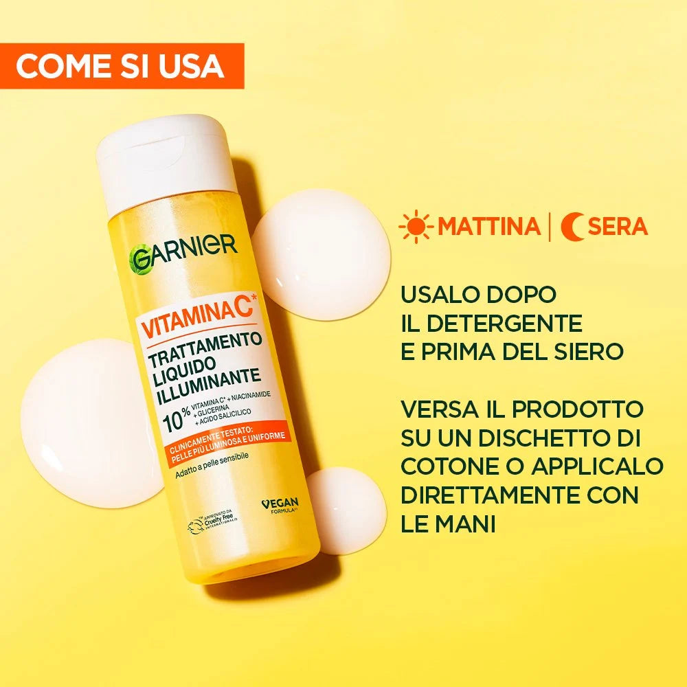 Garnier Trattamento liquido illuminante