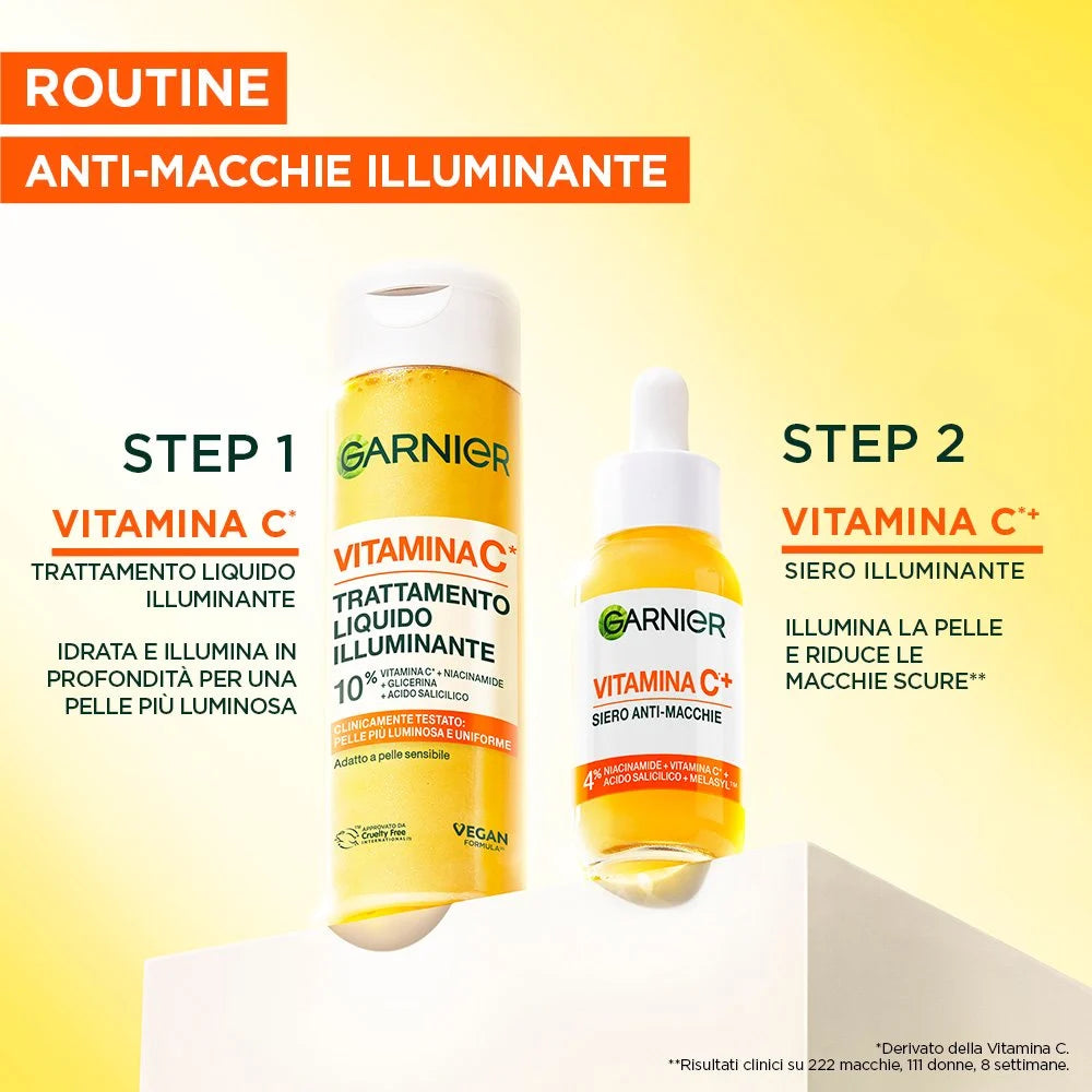 Garnier Trattamento liquido illuminante