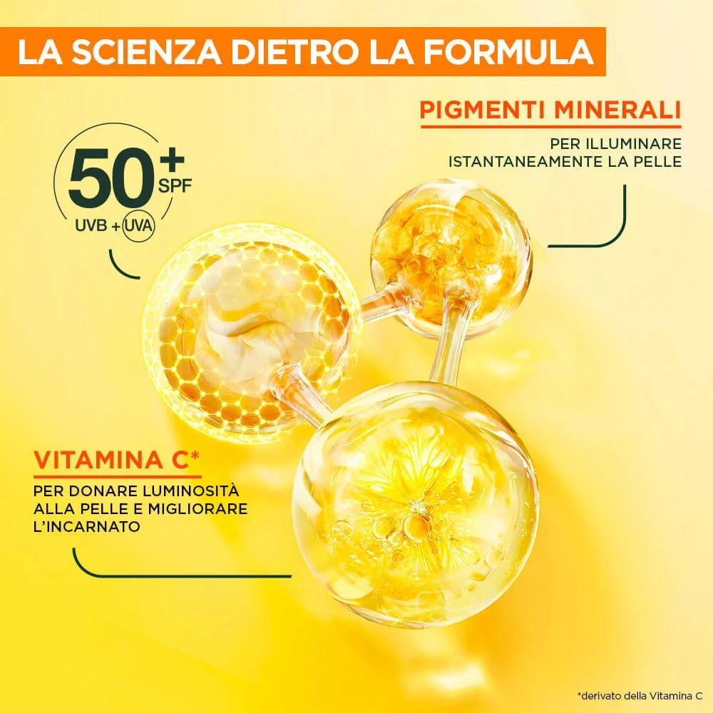 Garnier Anti-Uv Fluido Quotidiano Antimacchie glow