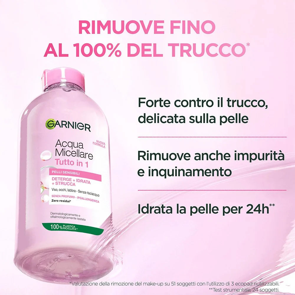 Garnier Acqua Micellare tutto in 1