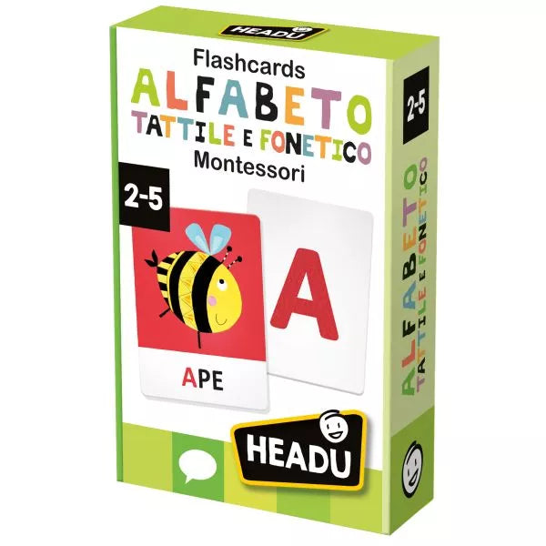 Alfabeto tattile e fonetico Montessori