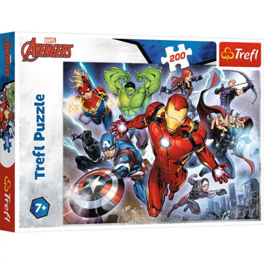 Puzzle 200 pezzi - Avengers
