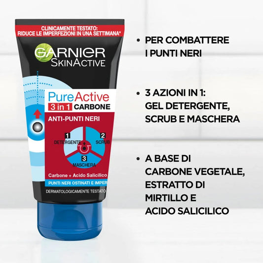 Garnier Carbone anti punti neri
