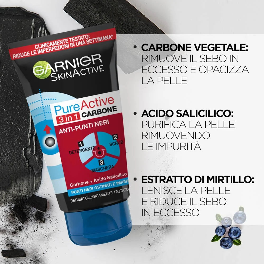 Garnier Carbone anti punti neri