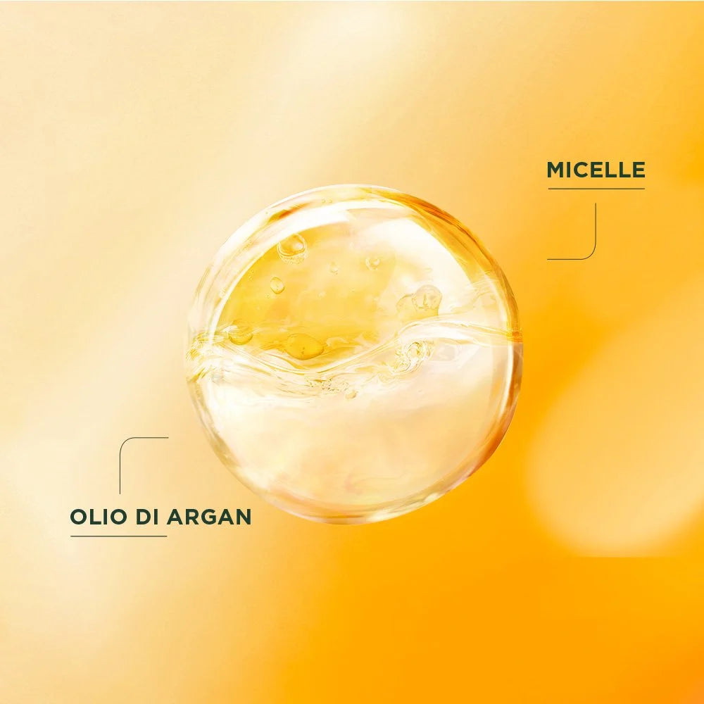 Garnier Acqua Micellare bifase Olio di Argan