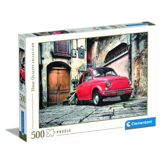 Puzzle 500 pezzi - Cinquecento