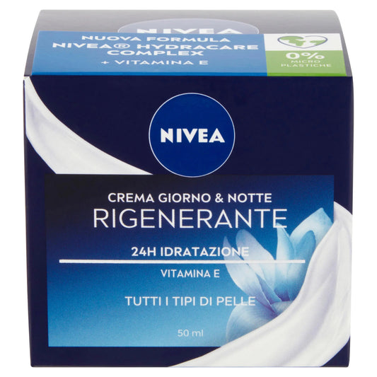 Nivea crema giorno e notte rigenerante