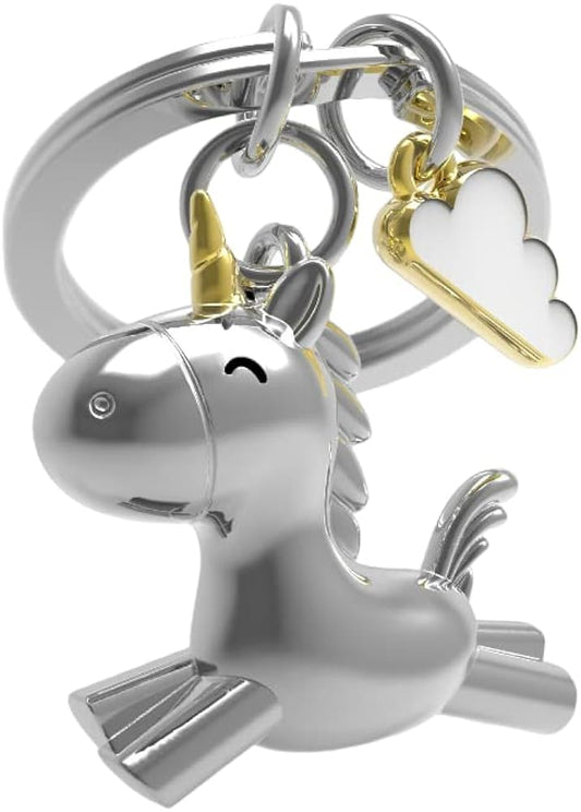 Metalmorphose Portachiavi Unicorno