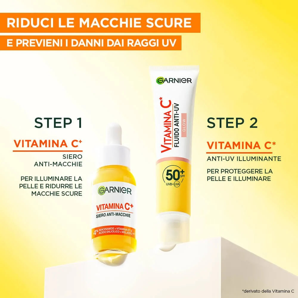 Garnier Anti-Uv Fluido Quotidiano Antimacchie glow