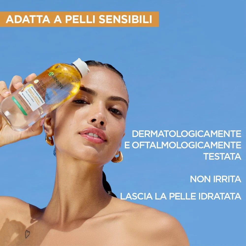 Garnier Acqua Micellare bifase Olio di Argan