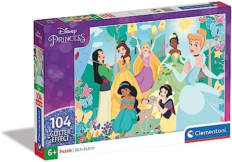 Puzzle 104 pezzi - Princess
