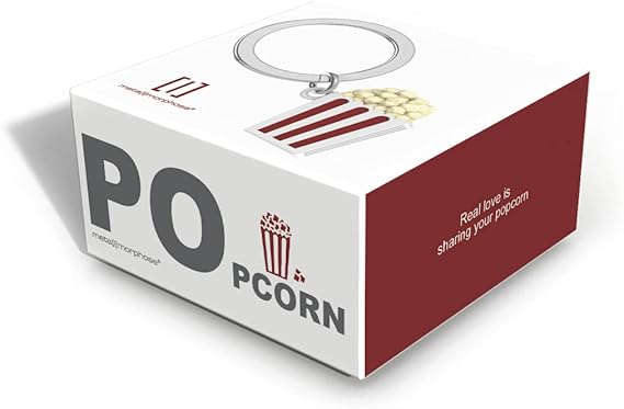 Metalmorphose Portachiavi Pop corn