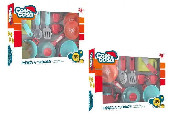 SET PENTOLE CON ACCESSORI