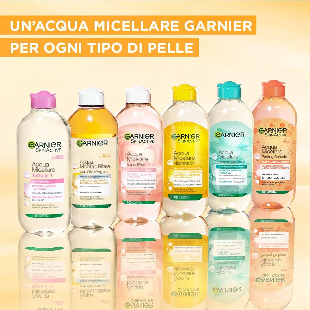 Garnier Acqua Micellare bifase Olio di Argan