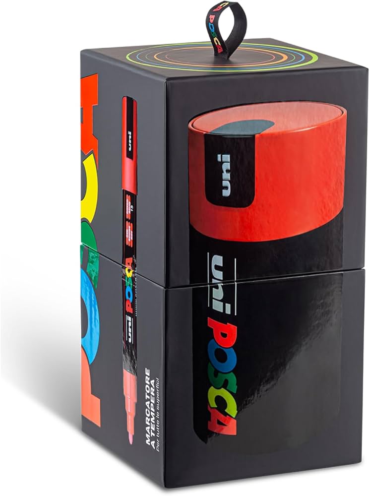 Posca Gift box 18 colori