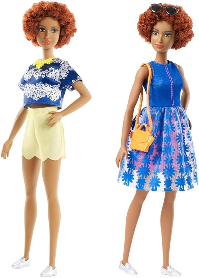 Barbie fashionistas