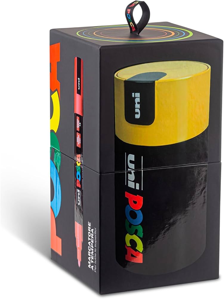 Posca Gift box 18 colori