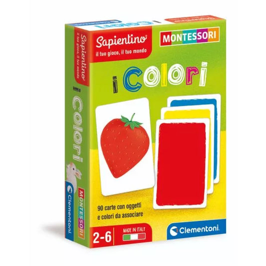 Montessori i colori