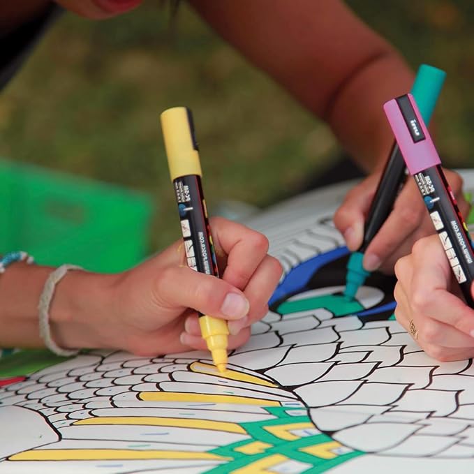 Uniposca Set completo 20 marker