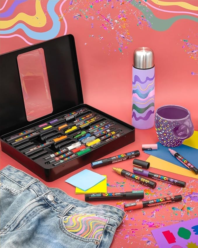 Uniposca Set completo 20 marker