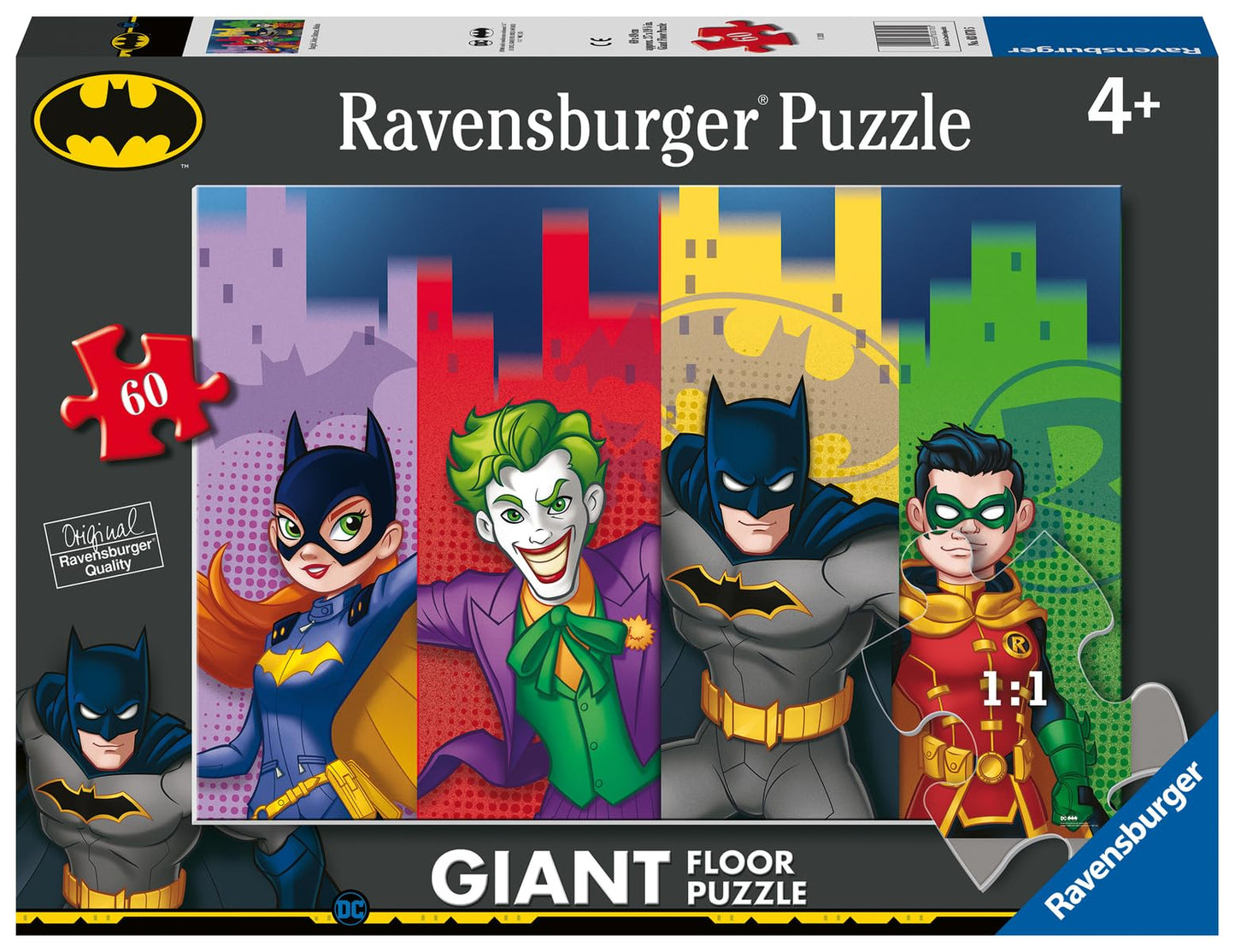 Puzzle 60 maxi giant - Batman