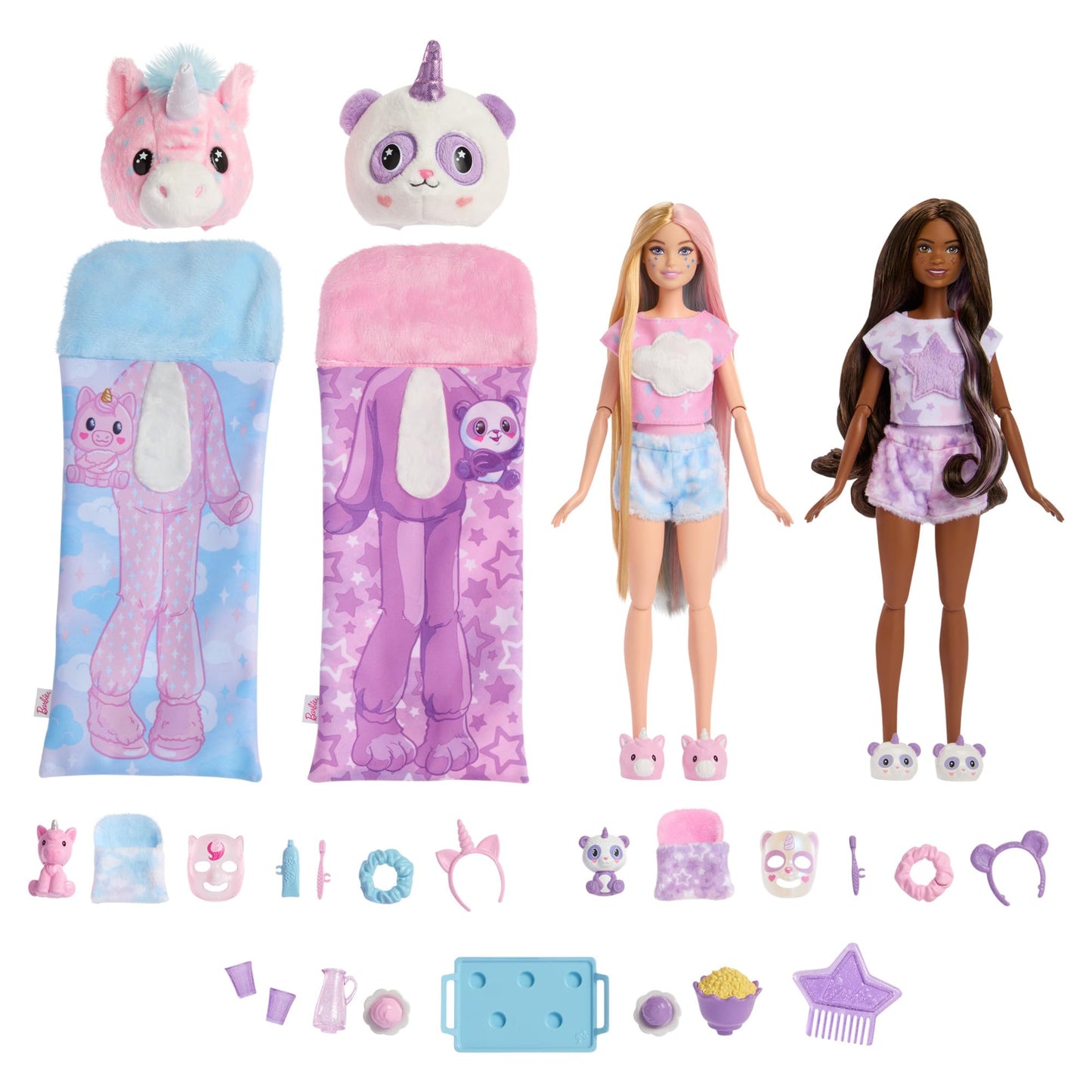 Barbie - cutie reveal pigiama party