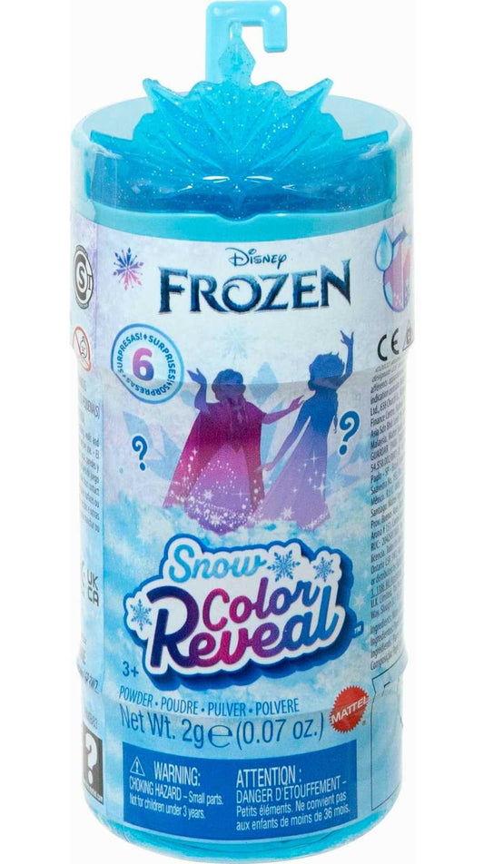 Disney frozen - Snow color reveal