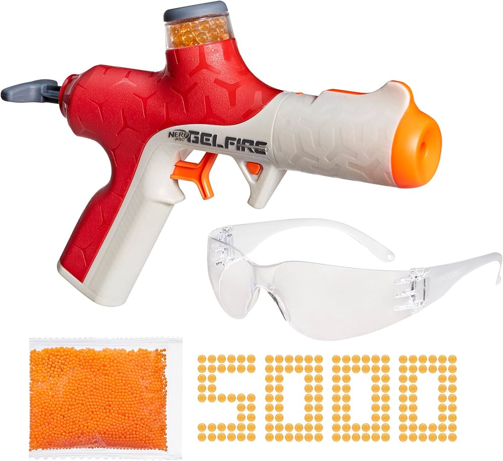 NERF PRO GELFIRE TWIST SHOT BLASTER
