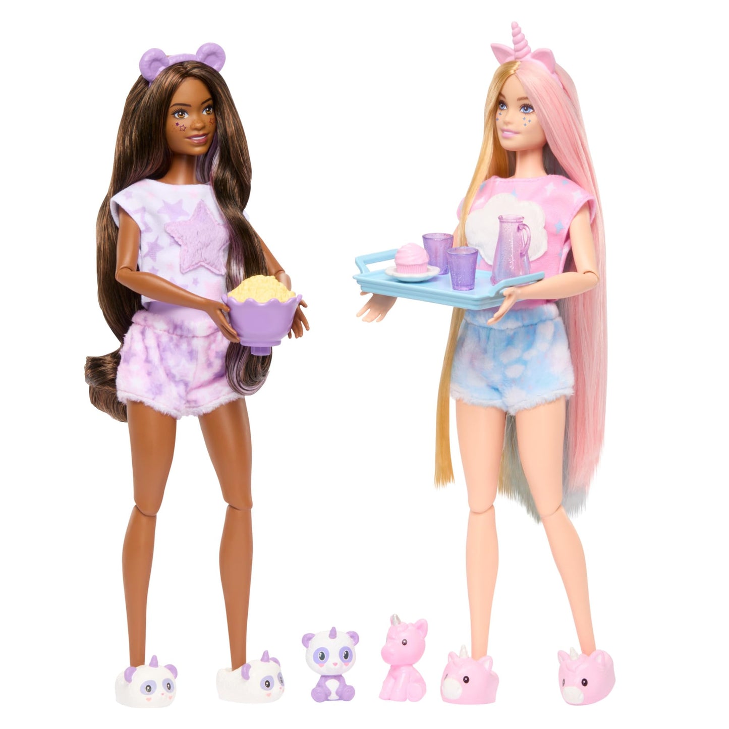 Barbie - cutie reveal pigiama party