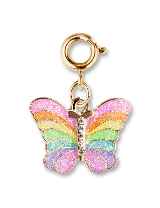 Charm farfalla d'oro