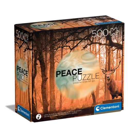 Puzzle 500 pezzi - Rustling Silence