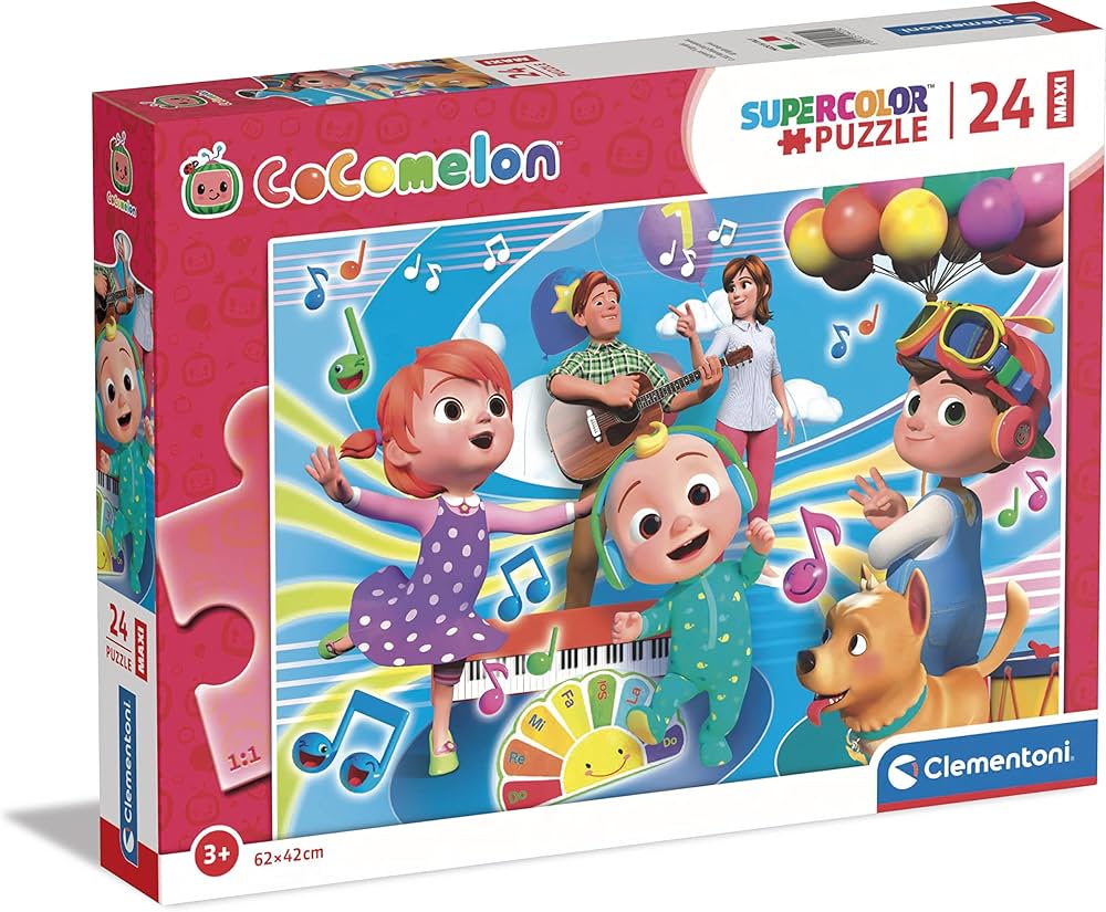 Puzzle 24 puzzle maxi - Cocomelon