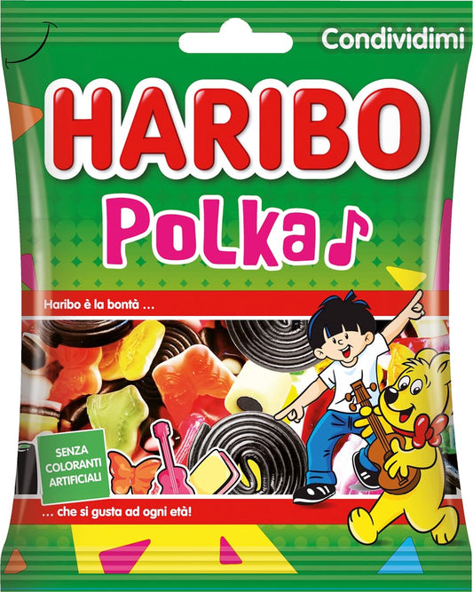 HARIBO POLKA, CARAMELLE