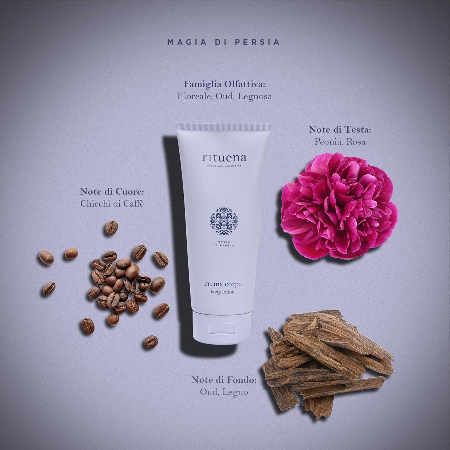 Crema corpo Magia di persia