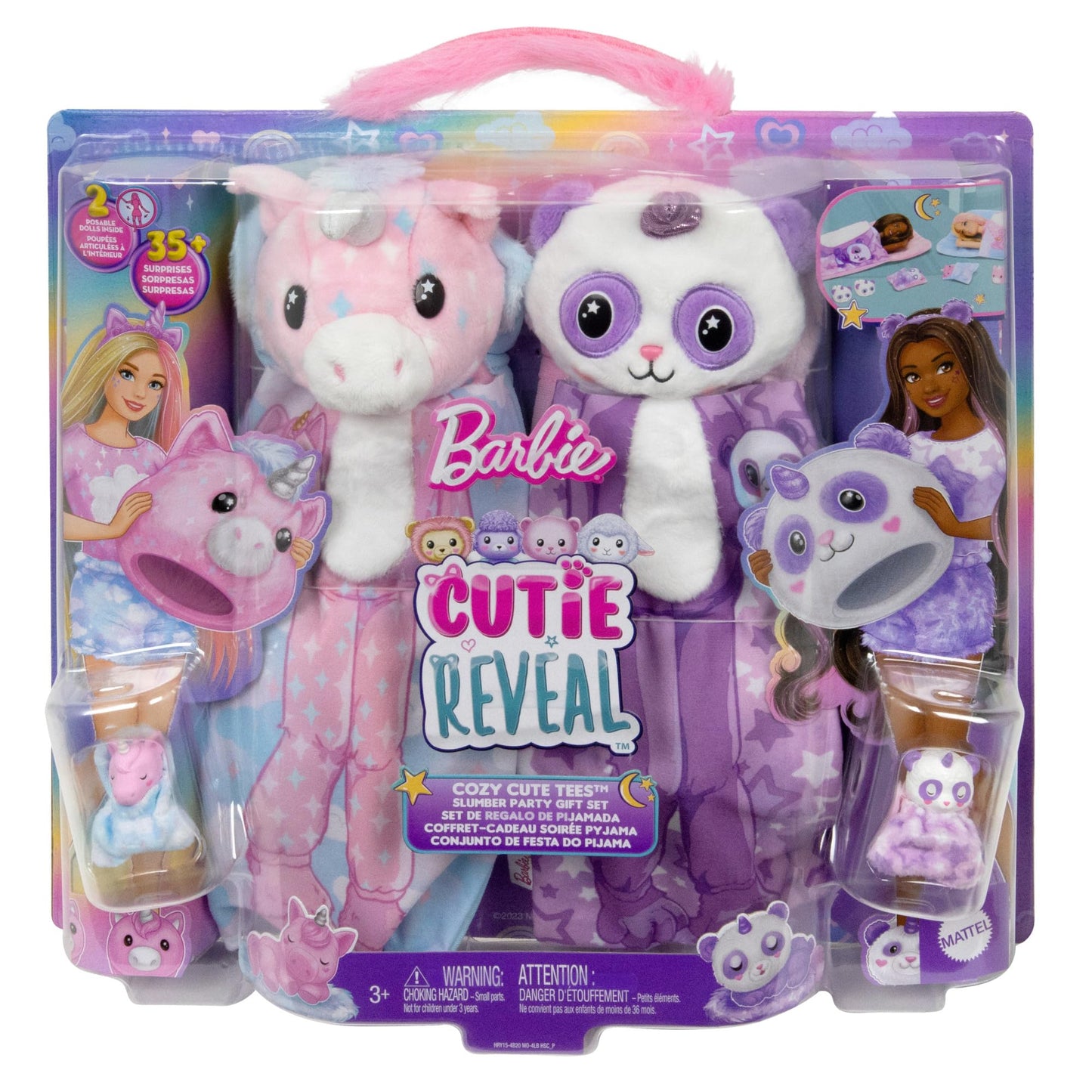 Barbie - cutie reveal pigiama party