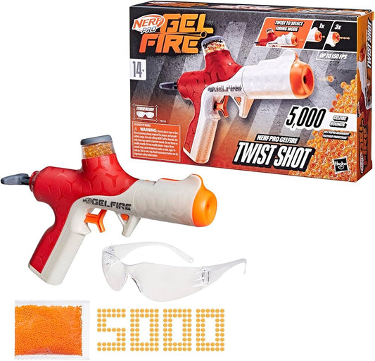 NERF PRO GELFIRE TWIST SHOT BLASTER