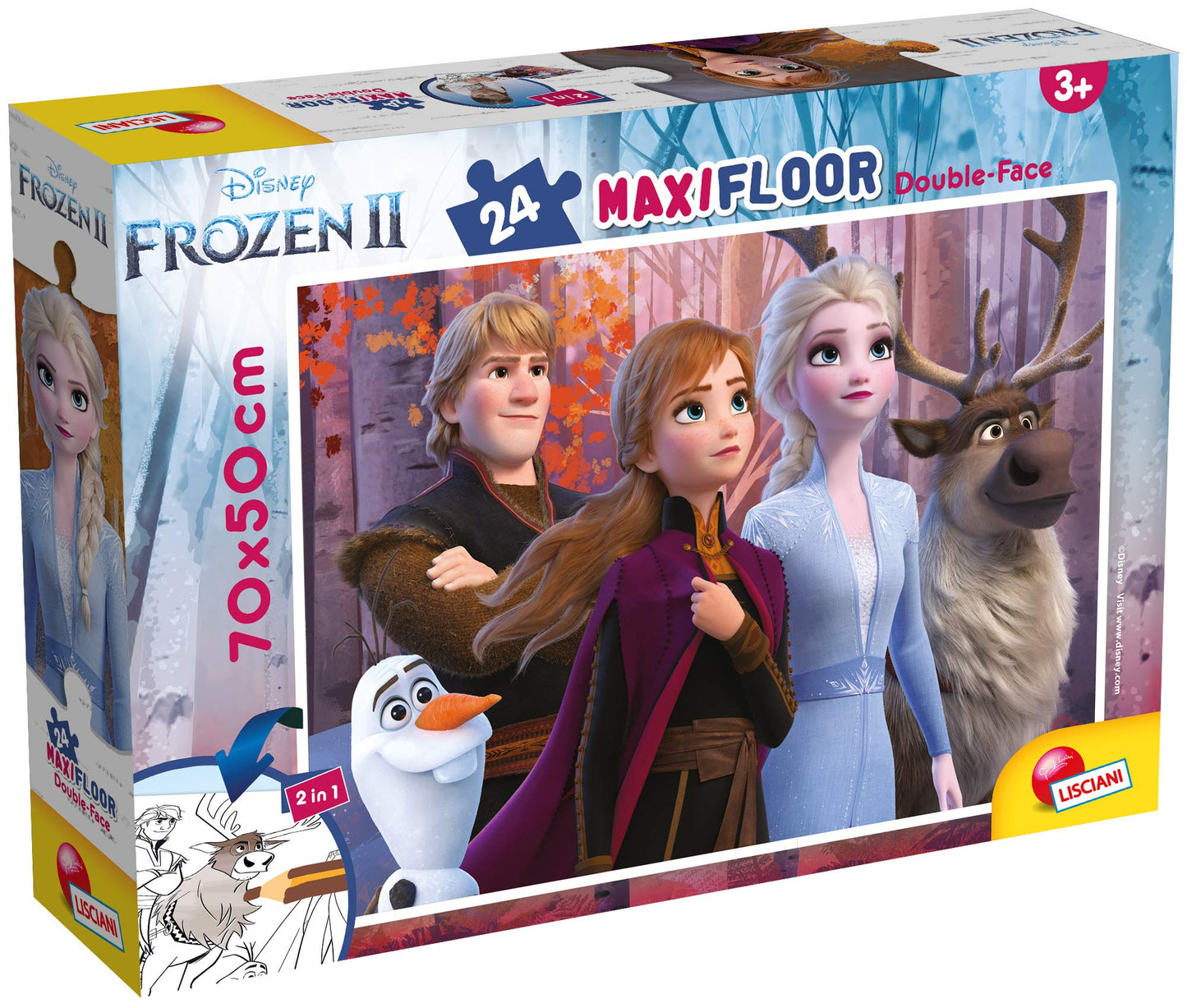 Puzzle 24 maxi floor - Frozen