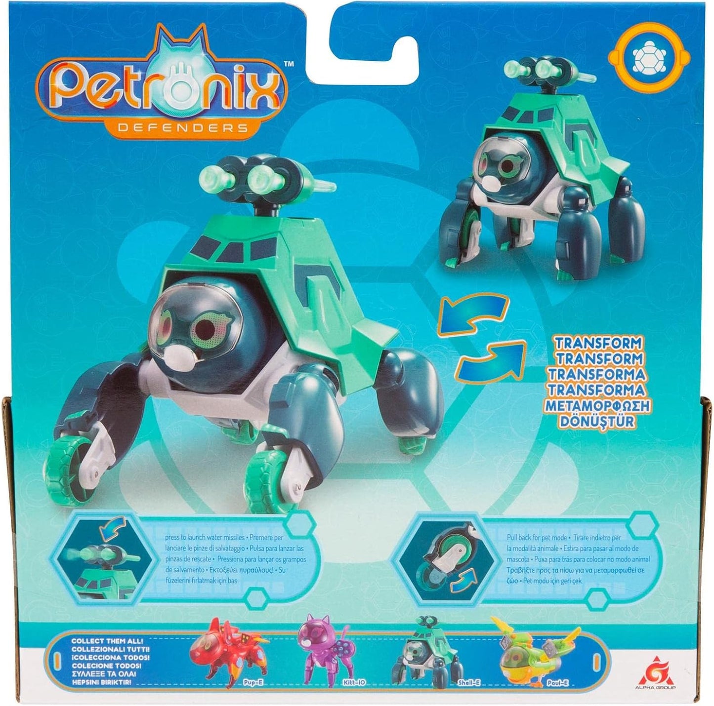 PETRONIX PETS TRASFORMABILI